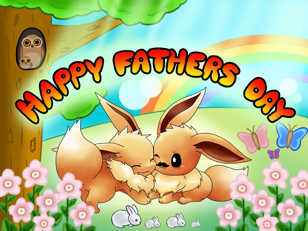 Eevee S Father S Day Redace10 イラスト Art Street アートストリート