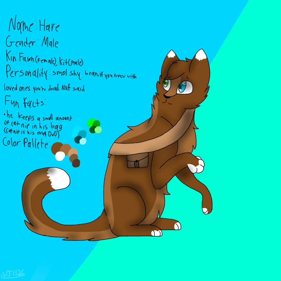 Hare Oc Ref Cr0wmercenary イラスト Art Street アートストリート