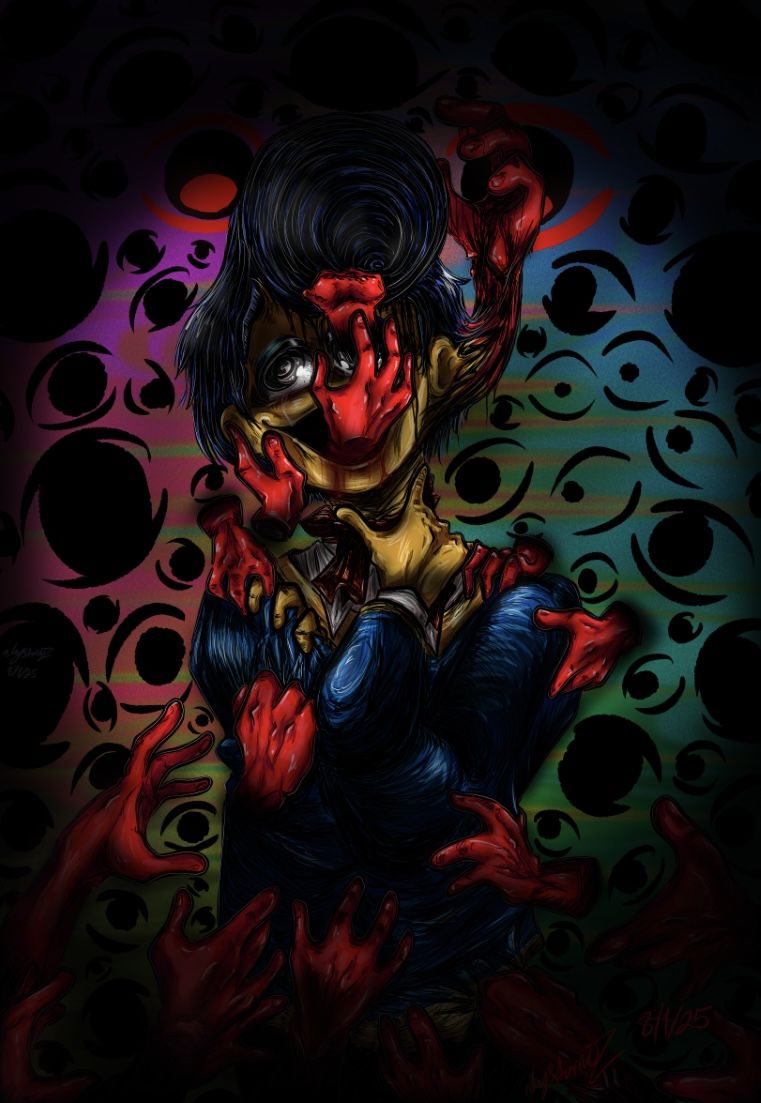 Welcome Home collab! (Frank & Wally Ito) Illust of LKMr.Raz collab wallydarling Welcomehome wallywelcomehome frankfrankly JunjiItoInspired Frankwelcomehome