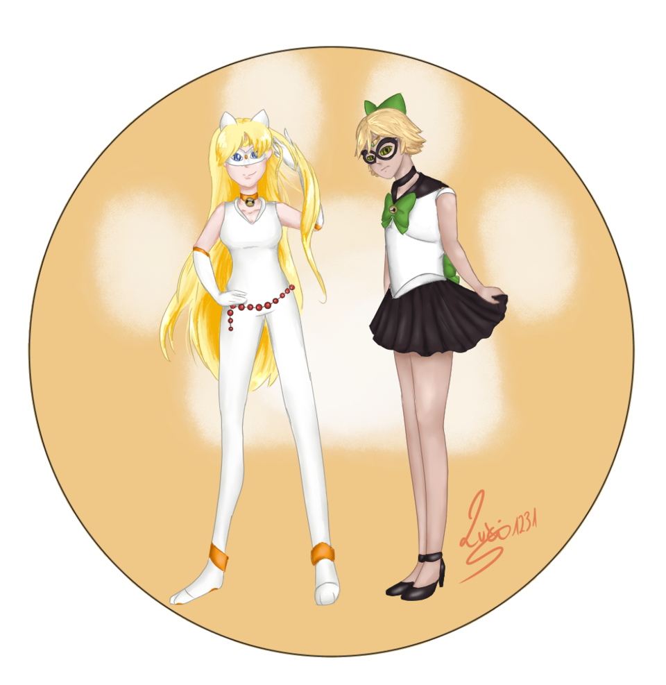 Lady Artemis Sailor Chat Luxi Illustrations Art Street