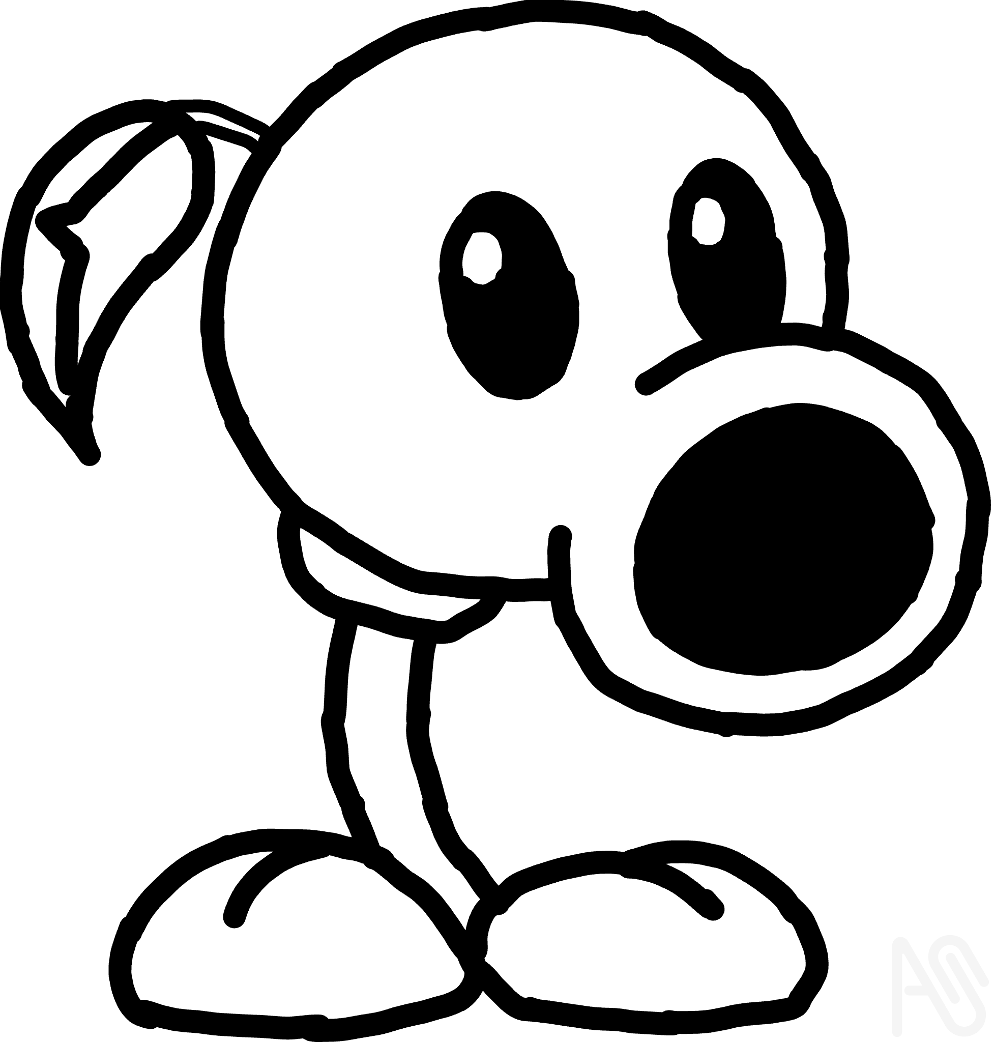 fnf peashooter FNF GOD ARTIST Illustrations ART street