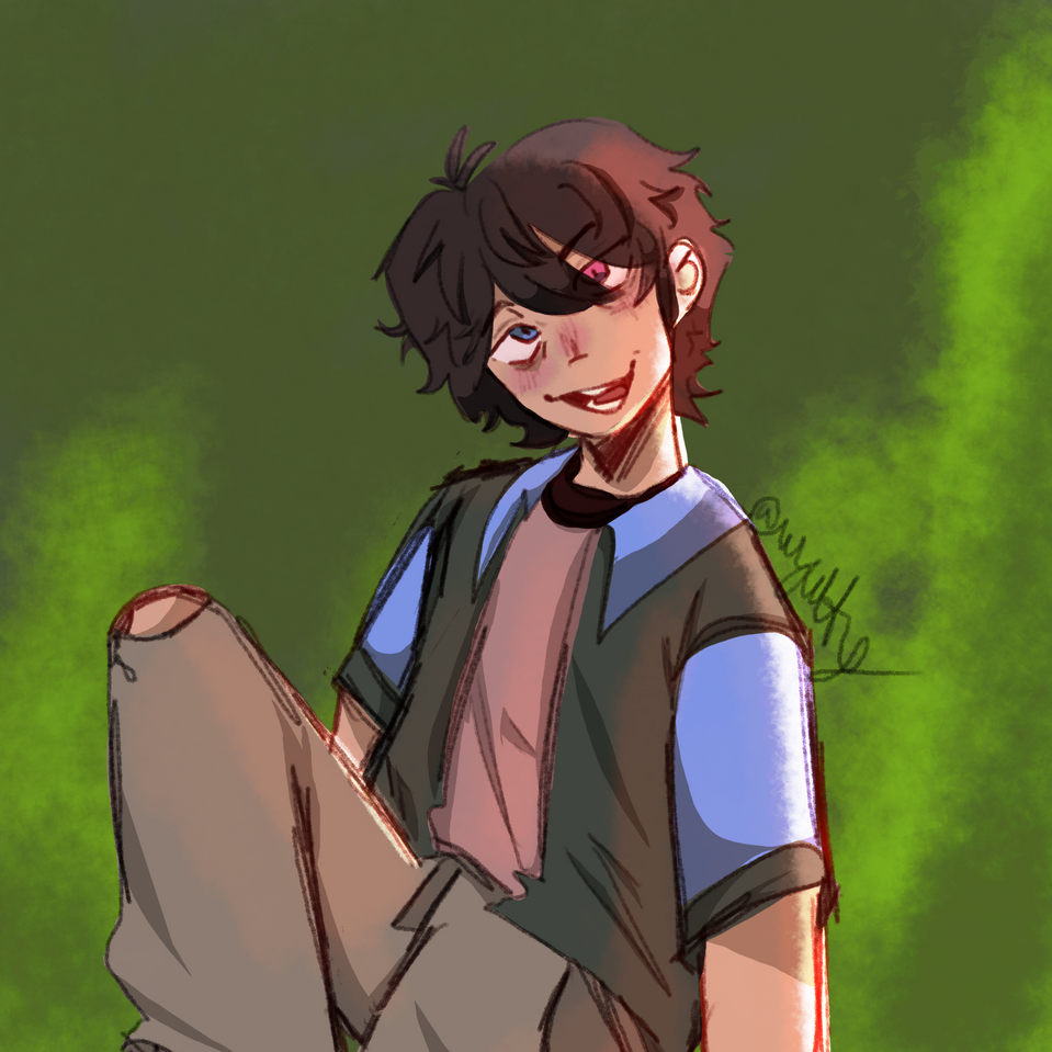 hgchggkhb Illust of Wyattix medibangpaint