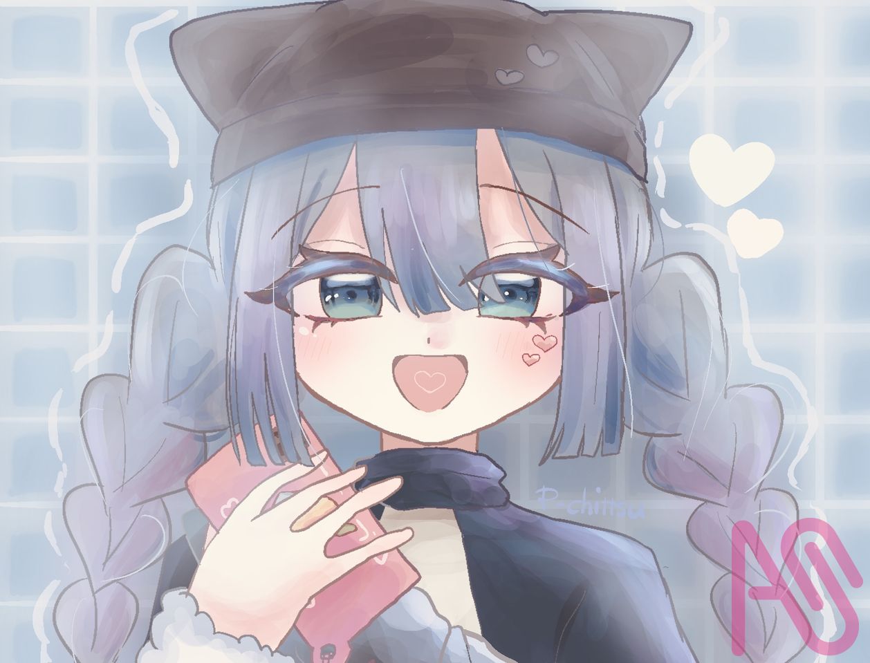 りゆーちゃんの新代理ちゃん！ Illust of ぴーちっつ 代理 ぷちぴちだいありー ういP