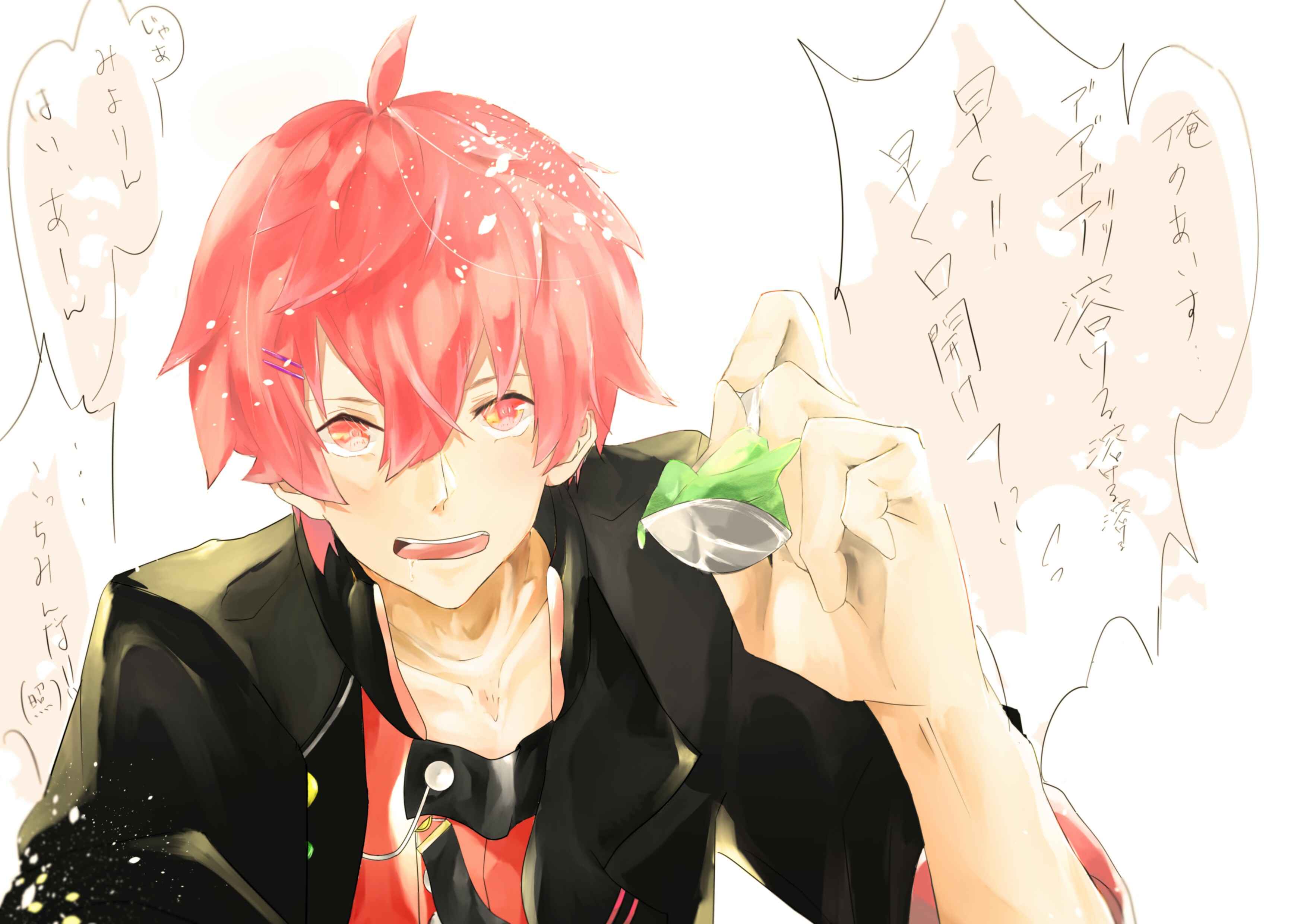 ツキウタ 恋くん 白洲 Illustrations Art Street