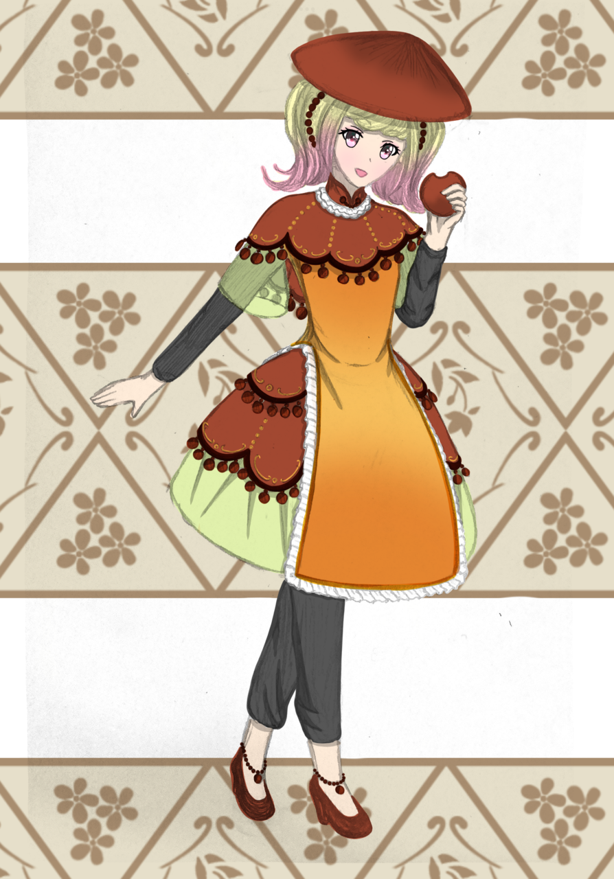 丸ぼうろ アオザイ Alana つむヲタ イラスト Art Street アートストリート