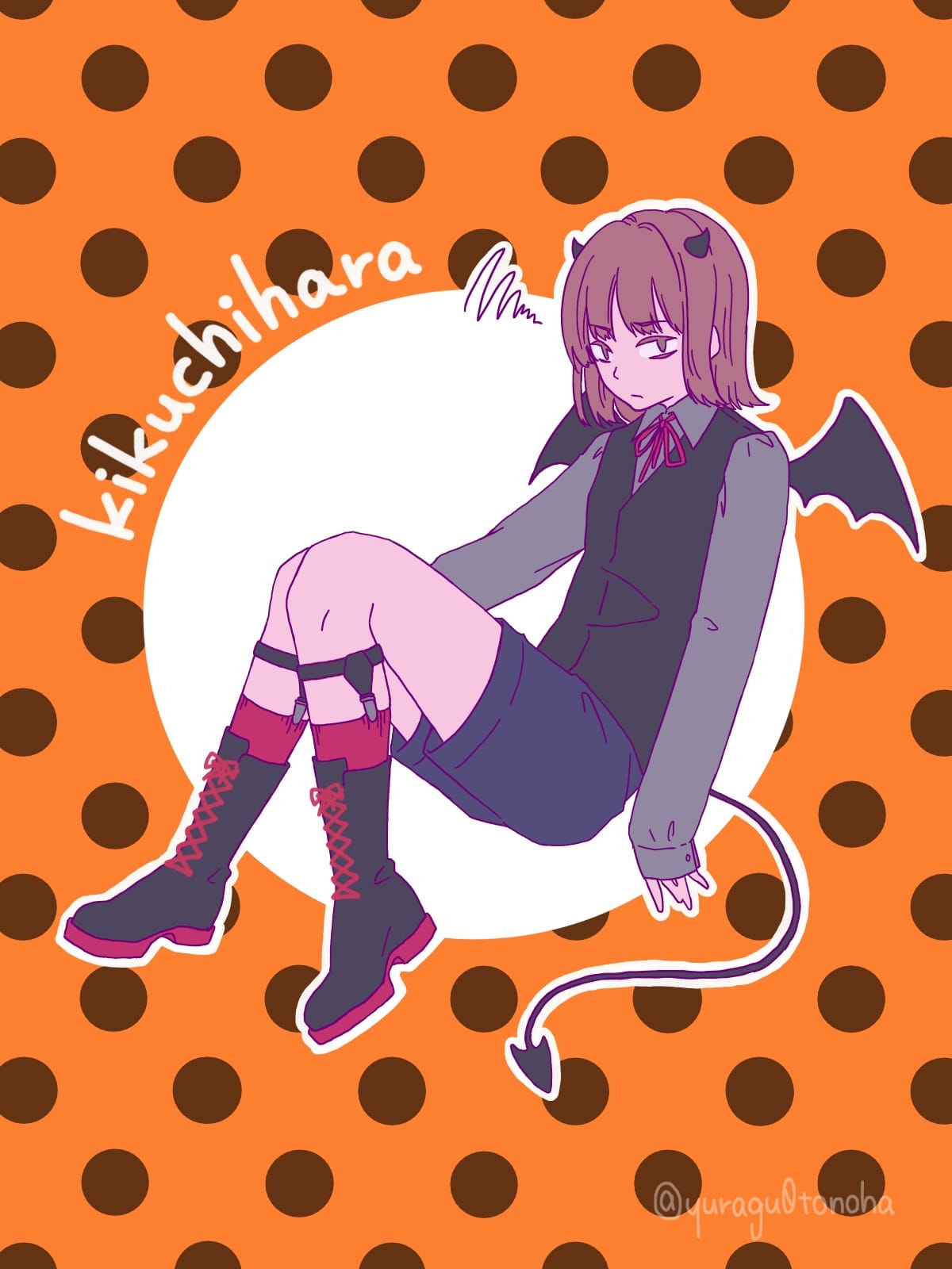 ハロウィン 菊地原くん ゆら Yura Illustrations Art Street