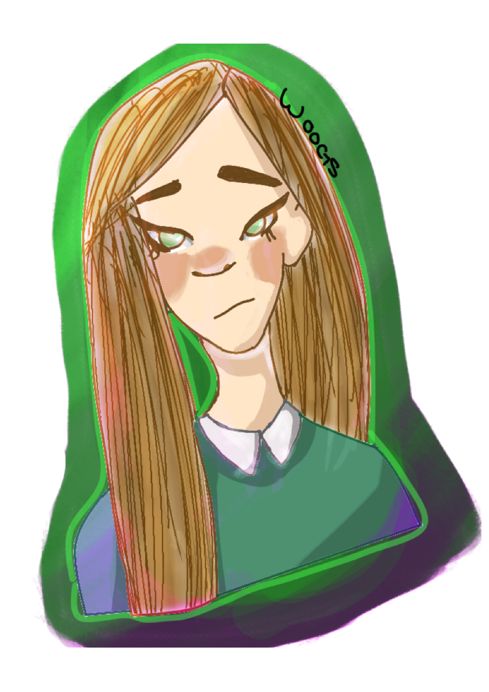 first try with overlay sophiecerna Illustrations ART street