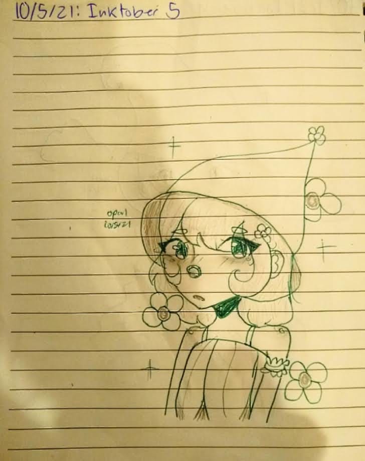 Inktober 5 Opal イラスト Art Street アートストリート