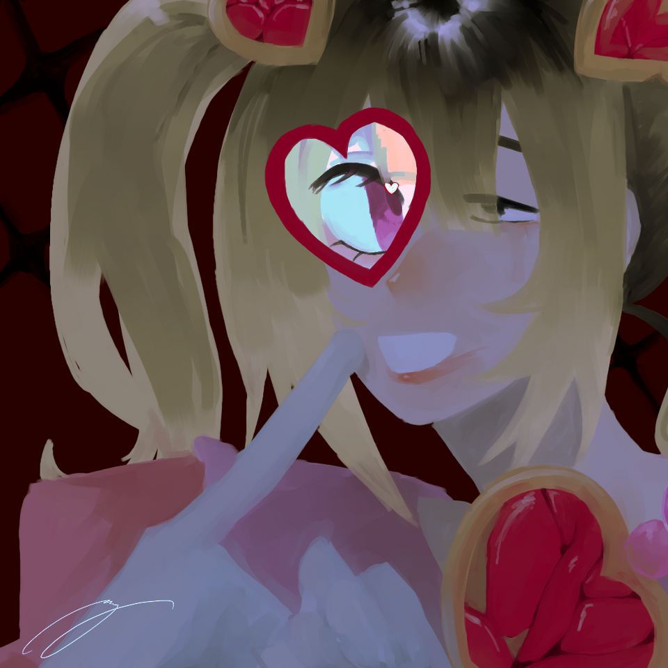 魔法少女になりたかった Illust of めぐ² medibangpaint oc