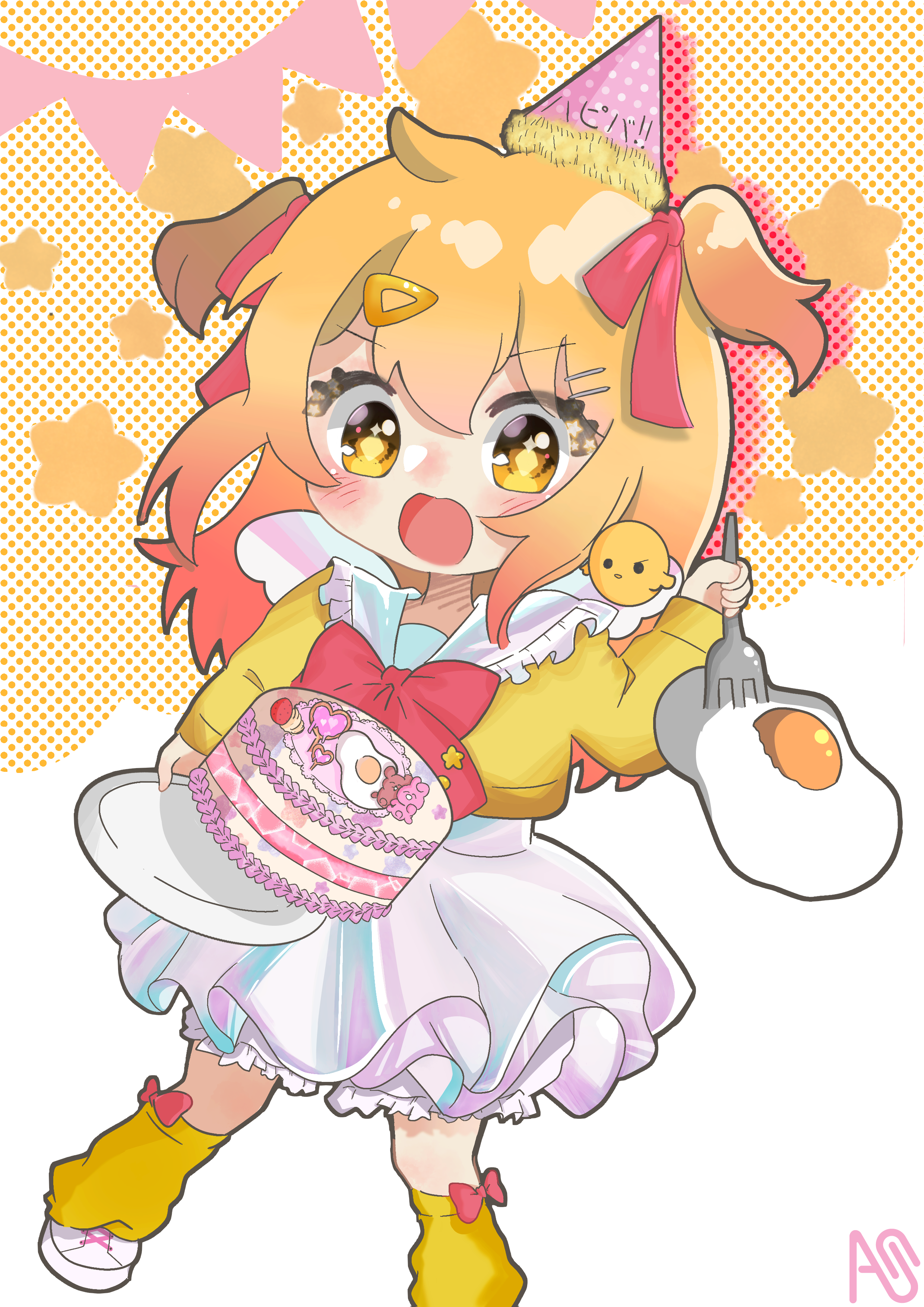 p丸様。新衣装描きました！2 ねこみみ - Illustrations ART street