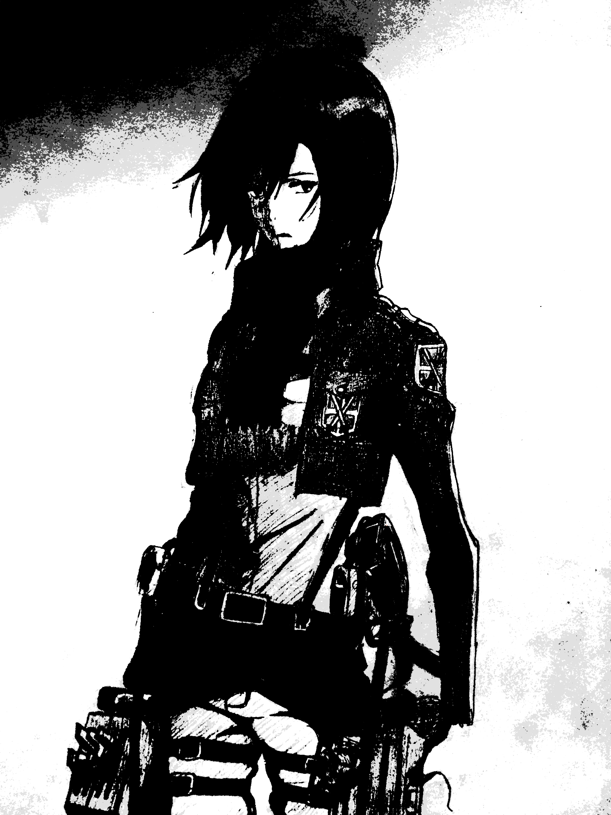 ミカサ アッカーマン miyamasa - Illustrations ART street