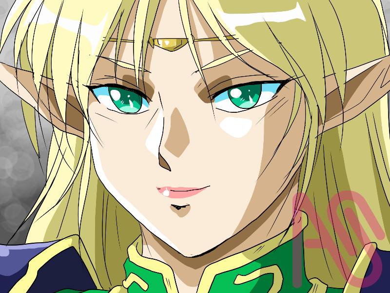 ロードス島戦記　ディードリット　イラスト ロードス島戦記オンライン』本格始動。ディードリットやパーンの