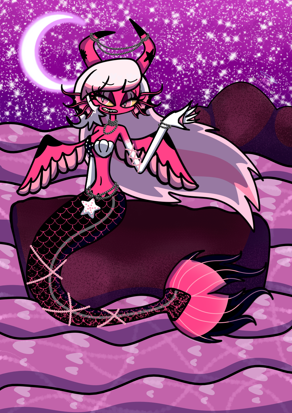 Mermaid☆様 Artwork Gallery for BlimpMermaid91 -- Fur Affinity [dot] net