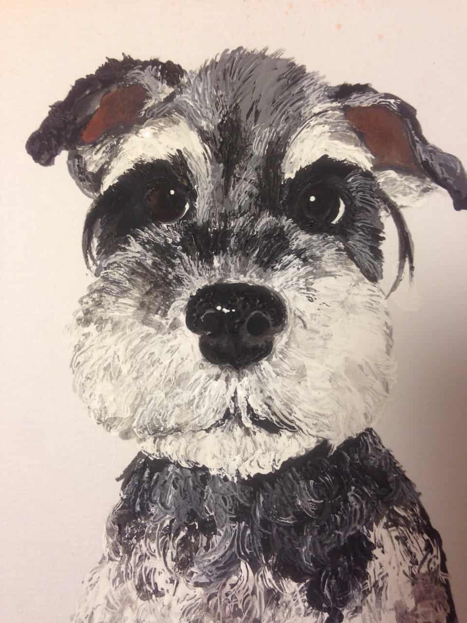 ワンちゃん達の似顔絵 櫻乃 桜小雪 イラスト Art Street アートストリート