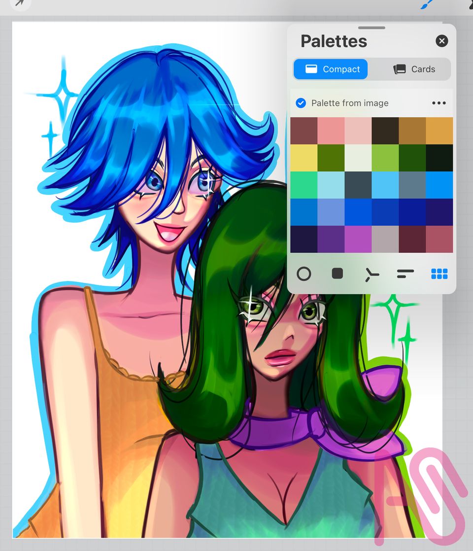 I love whateverthisshipiscalled Illust of Lim3soda76___ fanart illustration Insideout2