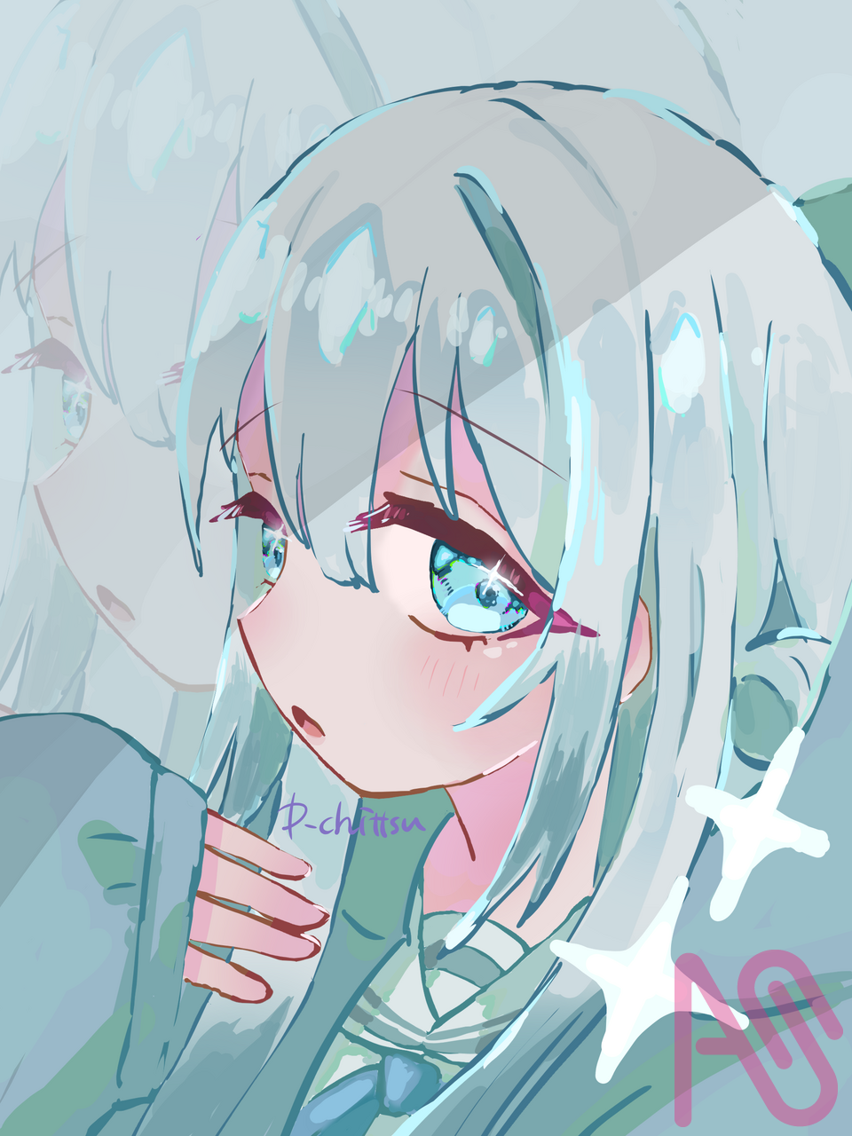 くもみさんへ！ Illust of 桃瀬ぴーちっつ 代理 くもみのアイコン祭 くもみアート