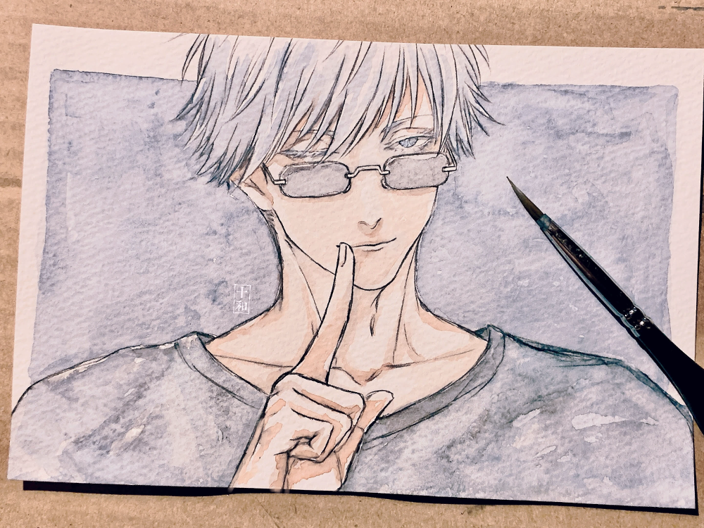 目配せ 十和 Illustrations Art Street 目配せ 十和 Illustrations Art Street