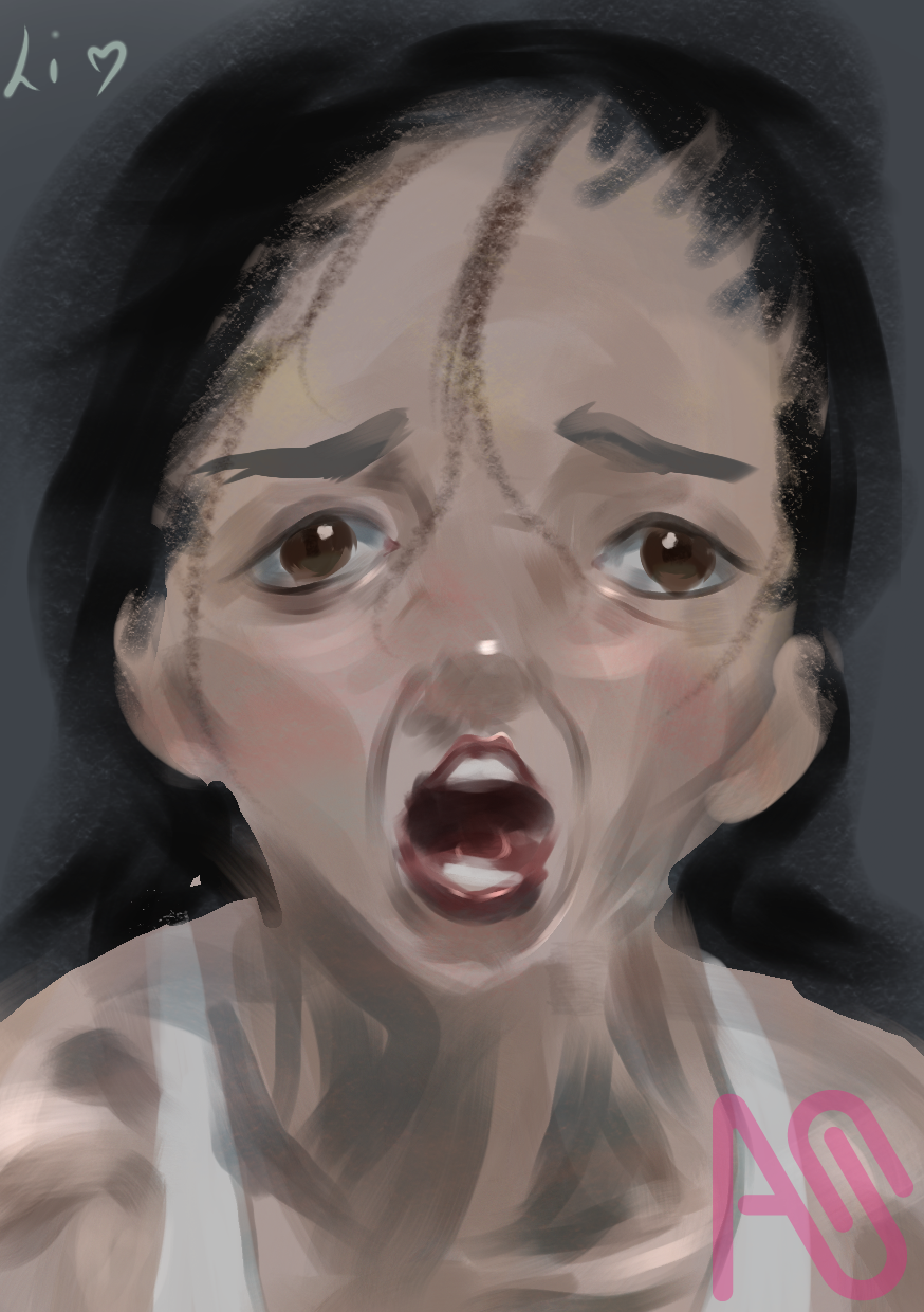 Illust of Li painting VOCALOID woman medibangpaint semirealism fafner