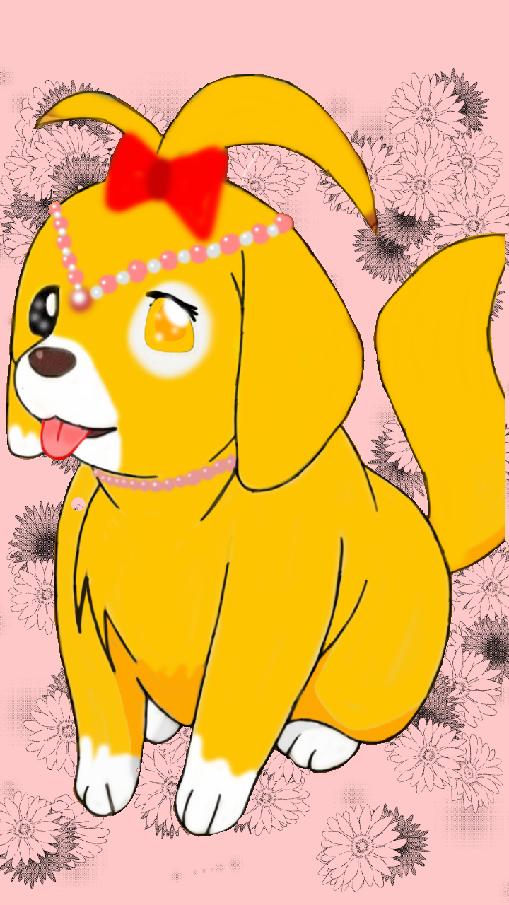 Dog princess Luciana78 ルシアナ Illustrations ART street