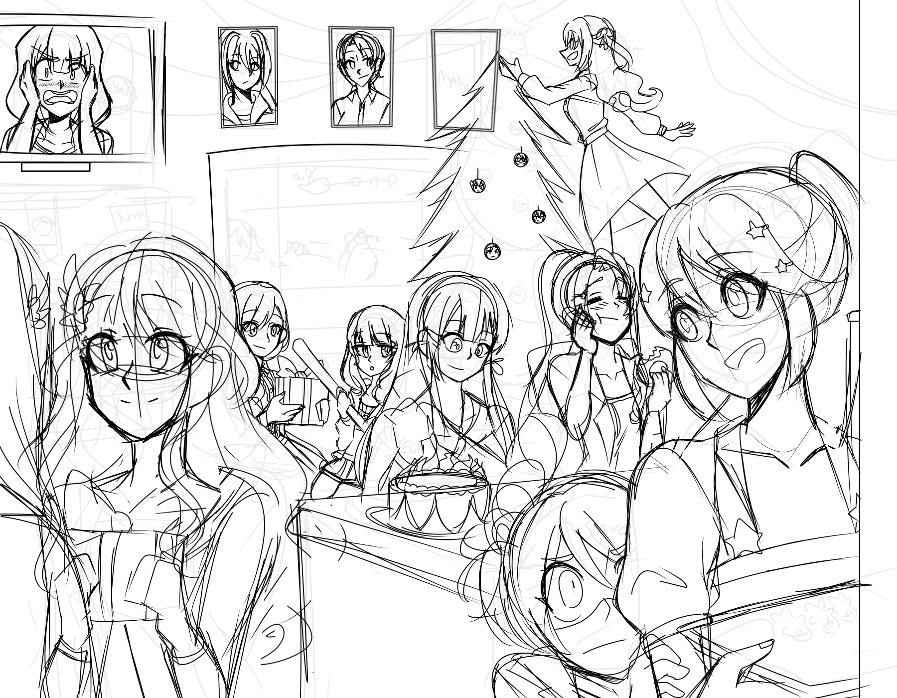 Art dump 🎄TheFanartFREAK🎄 插图 ART street