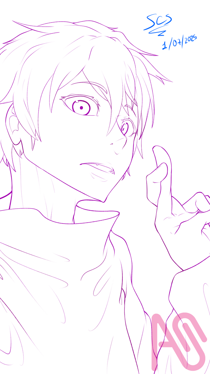 satoru gojo Illust of calderon fanart digital colorful JujutsuKaisen SatoruGojō