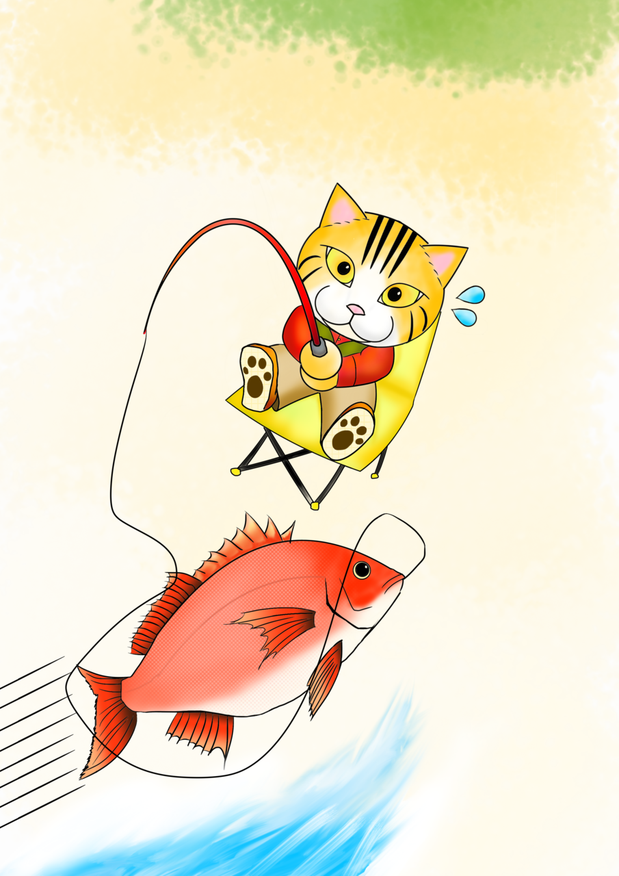 今日こそは魚が食べたい ねこ吉 イラスト Art Street アートストリート 今日こそは魚が食べたい ねこ吉 イラスト Art Street アートストリート