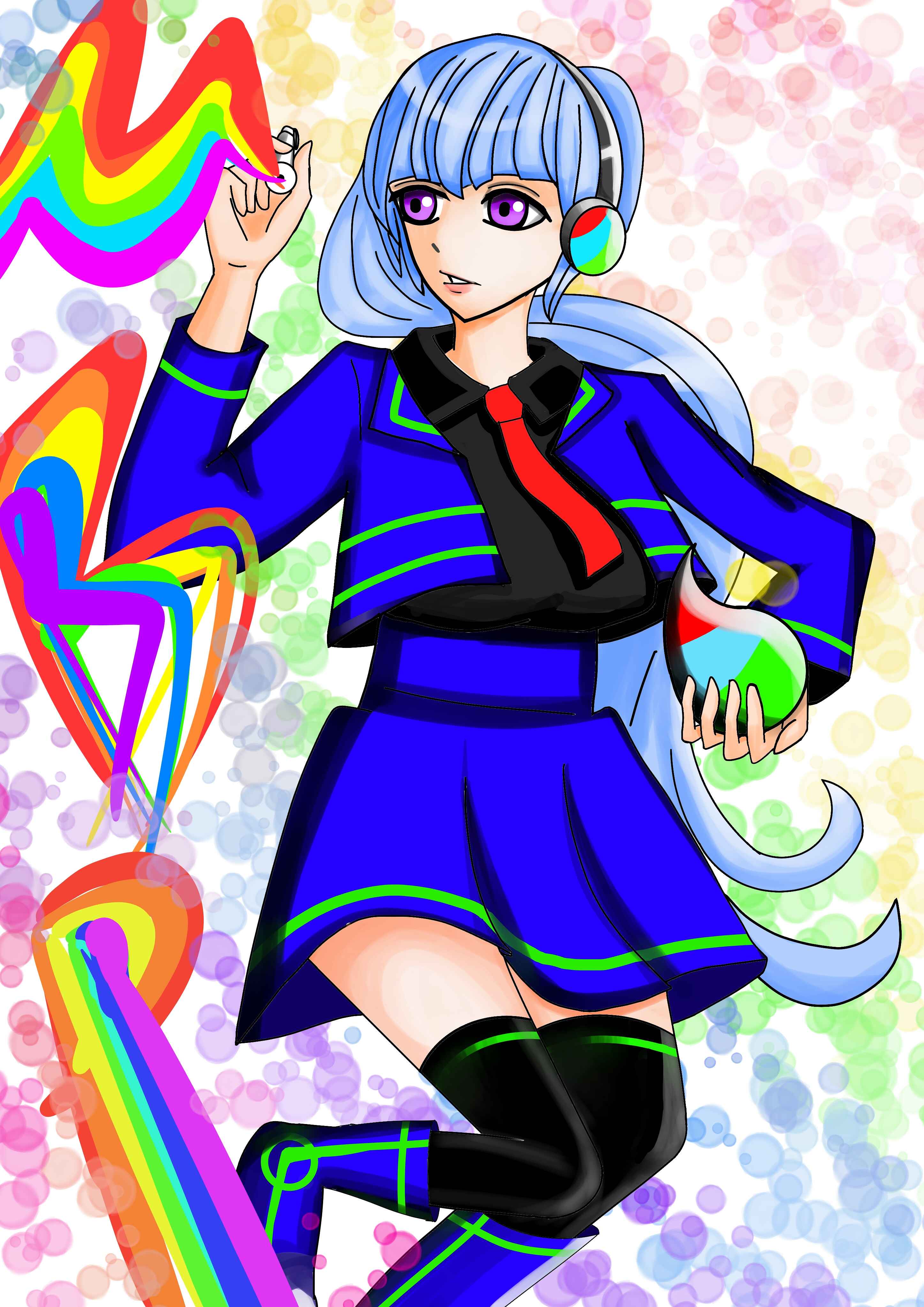 MediBang Paint 官方虛擬形象 Rabbit Lam - Illustrations ART street