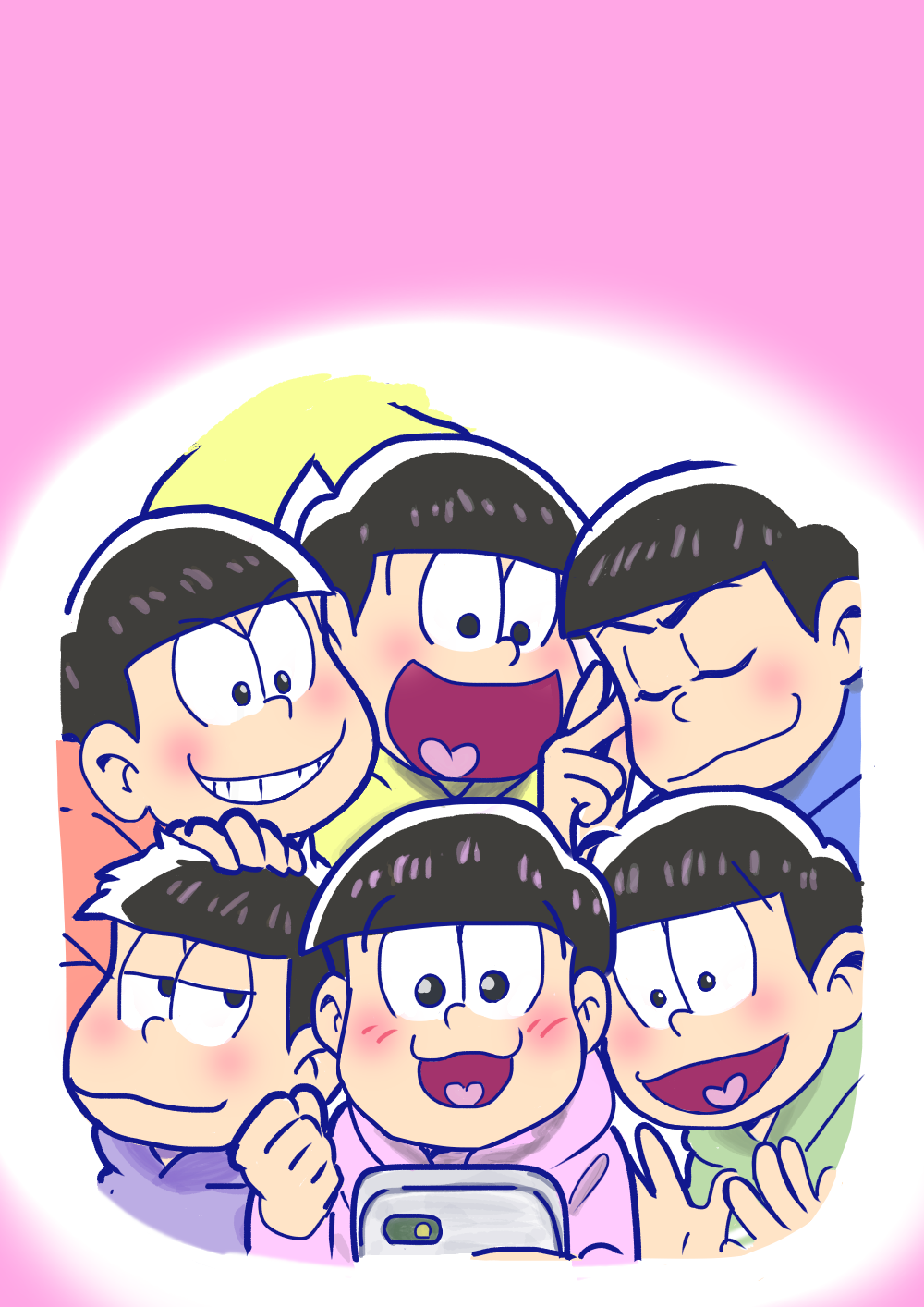 おそ松さん べびぃ Illustrations Art Street