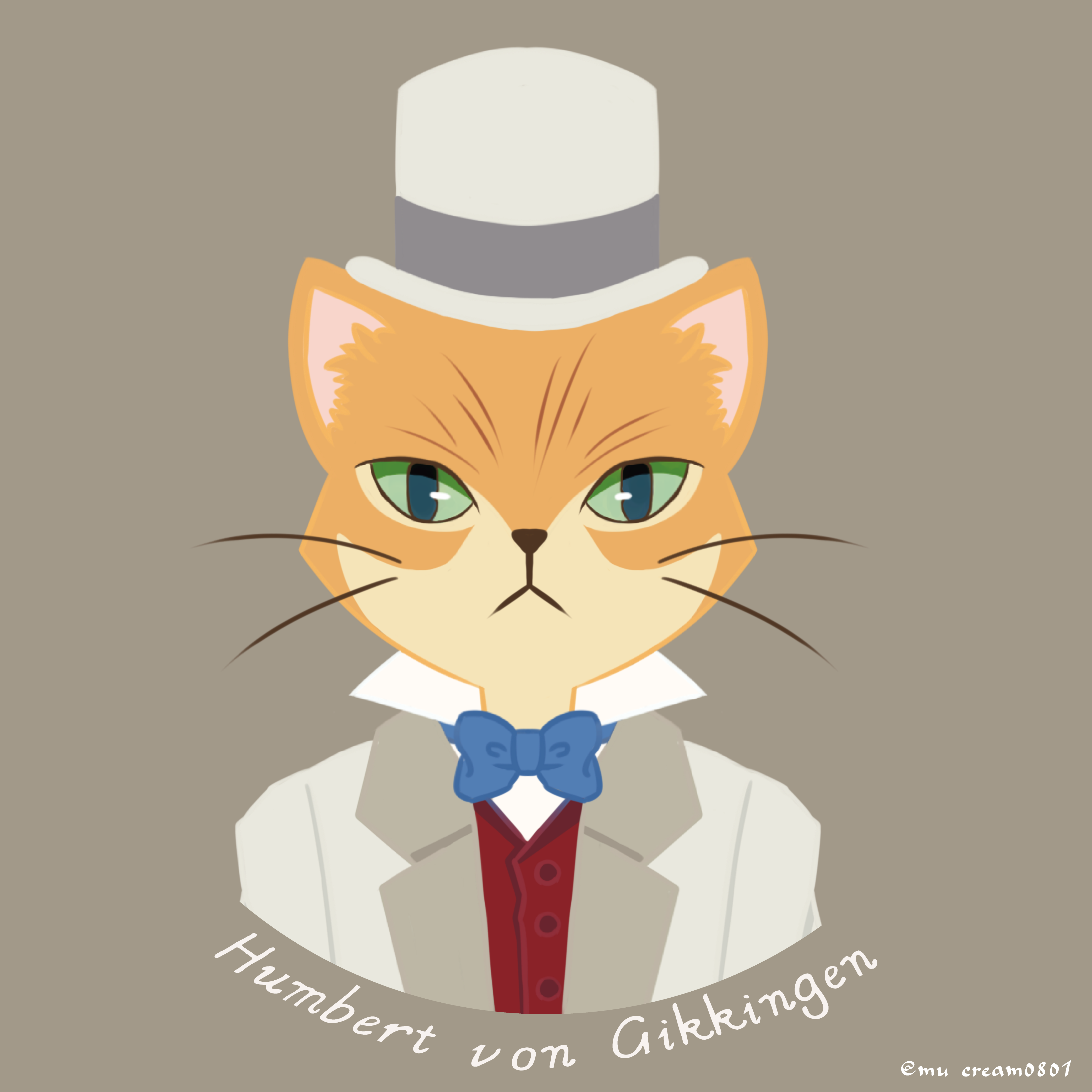 貓的報恩 翟曦 Illustrations Art Street