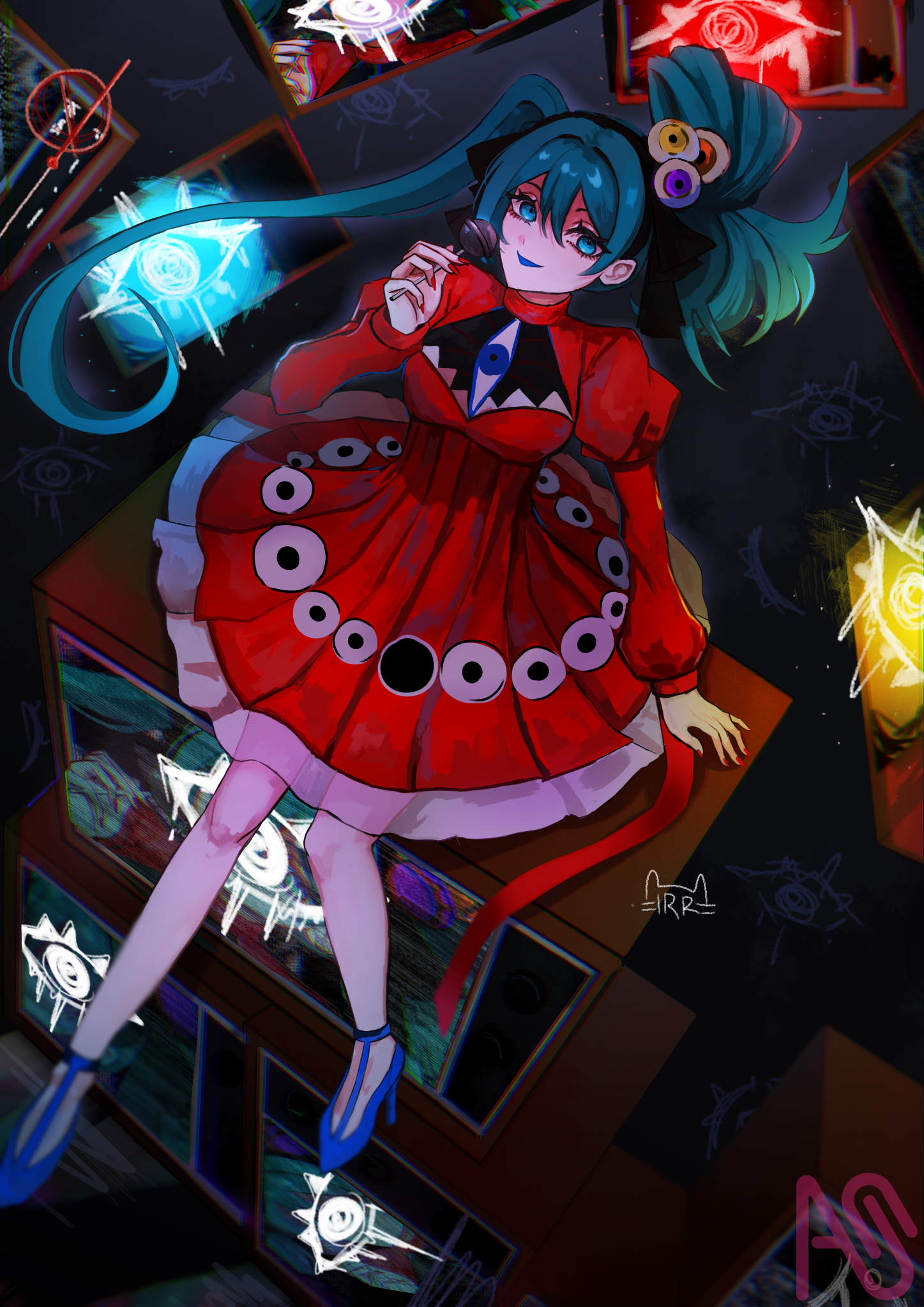 プシ/r-906 Roselikestea - Illustrations ART street