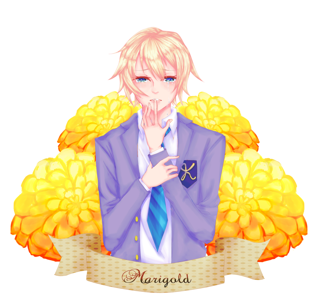 Marigold X Teru Mp100 Imomo イラスト Art Street アートストリート