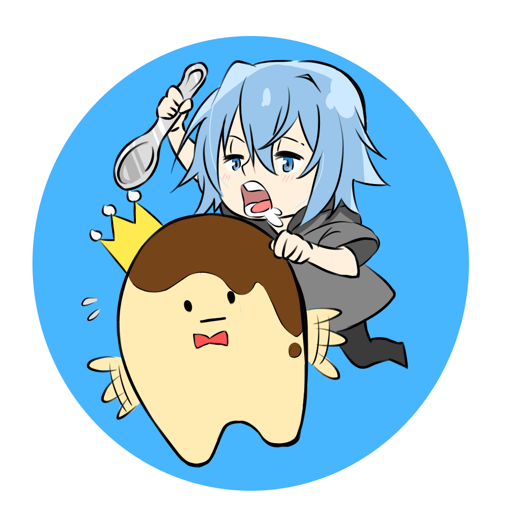 環くんと王様プリン 草時 イラスト Art Street アートストリート
