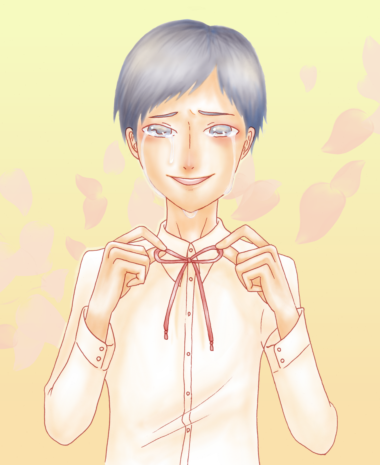 泣き顔 ふみおり イラスト Art Street アートストリート