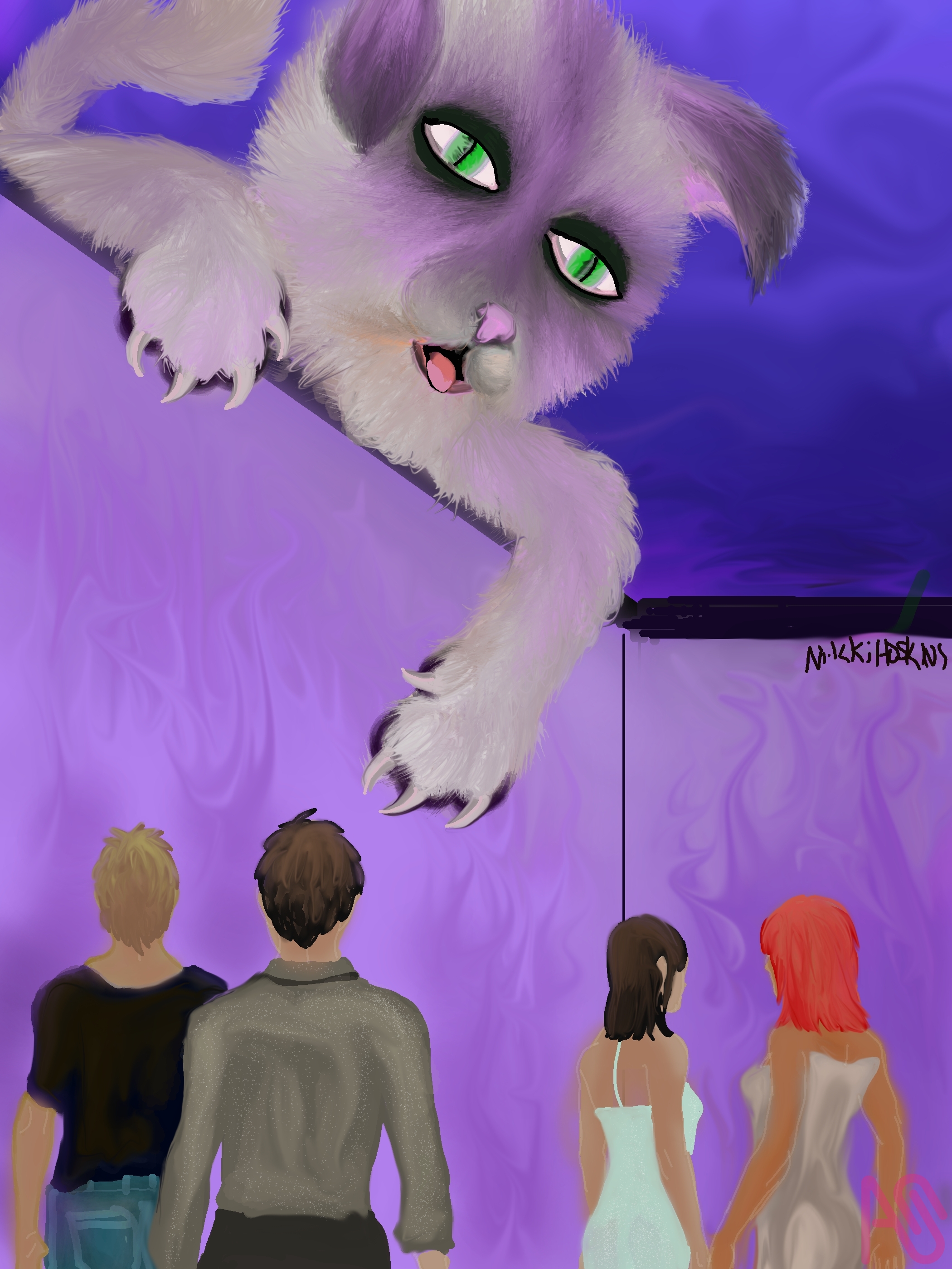 a-game-of-cat-and-mouse-pickynikki-illustrations-art-street