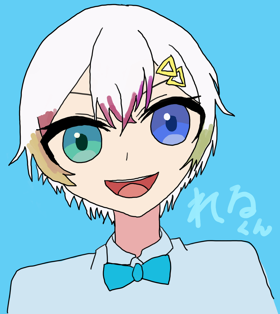 れるくん Illust of まてり medibangpaint