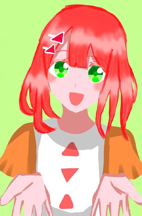 代理ちゃん誕生日 アカ イラスト Art Street アートストリート