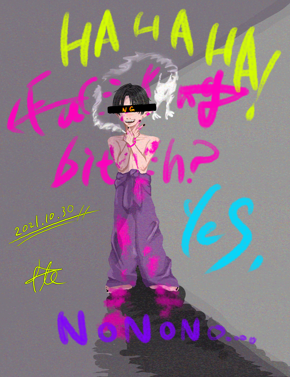 火遊び ヤロヴ Illustrations Art Street