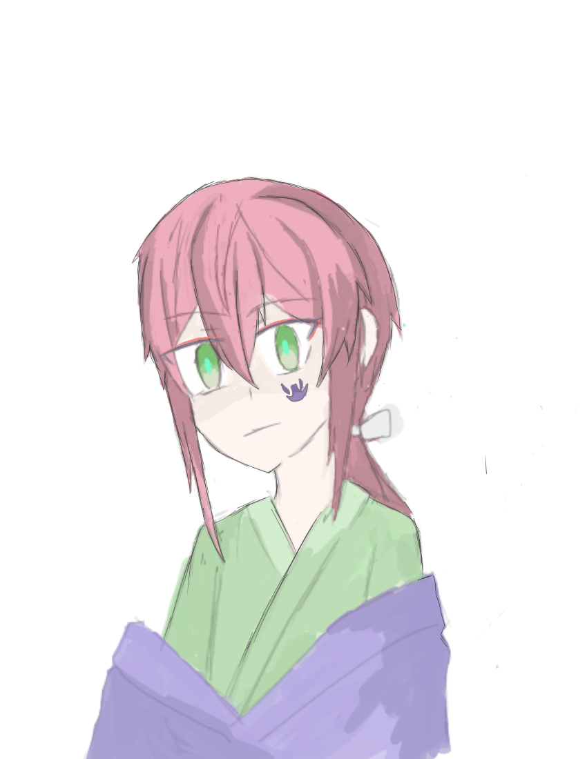 無題 藍雨 イラスト Art Street アートストリート