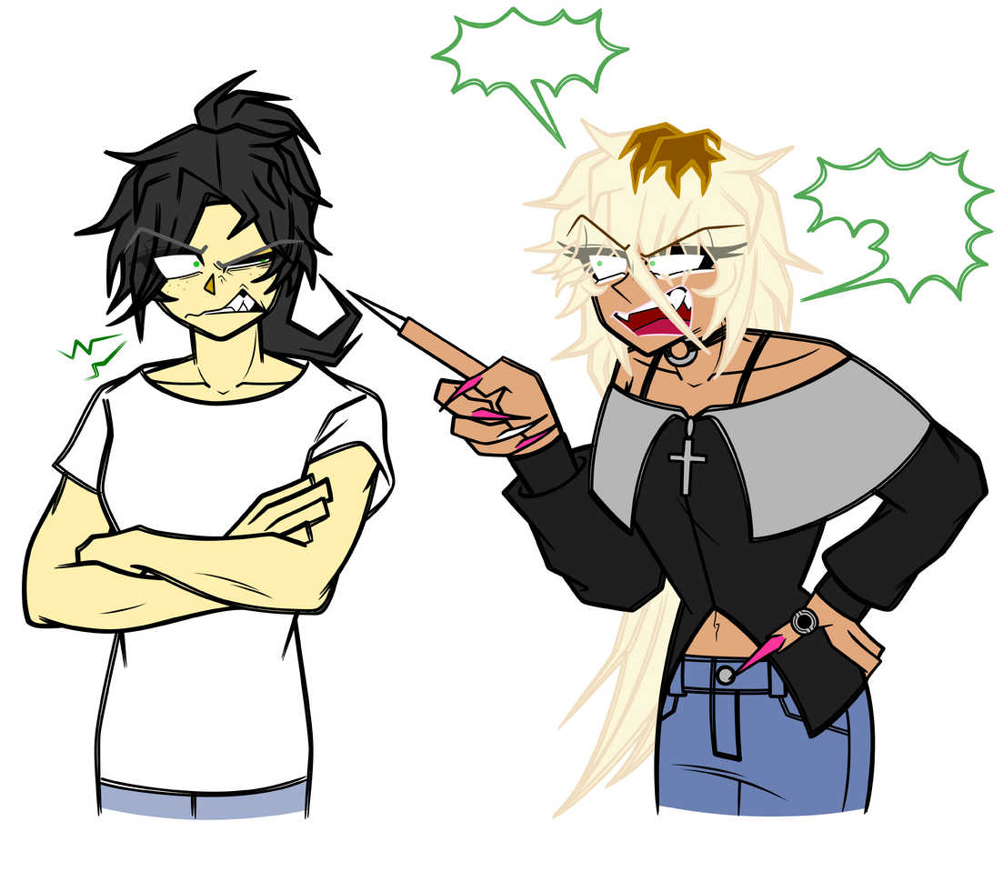 My older sisters Illust of 𝔅𝔞𝔩𝔡𝔦 𝔅𝔞𝔩𝔡𝔦𝔪𝔬𝔯𝔢 Sisters