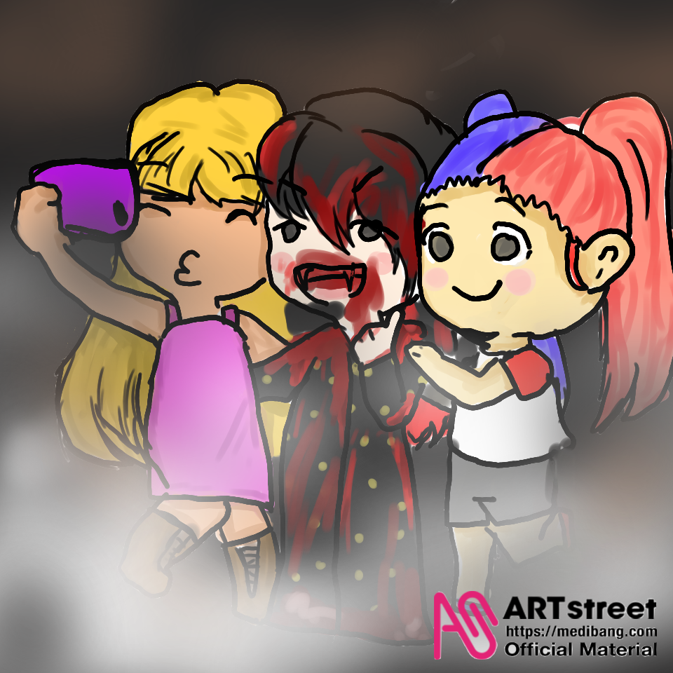 Vampire Mai Draw S イラスト Art Street アートストリート