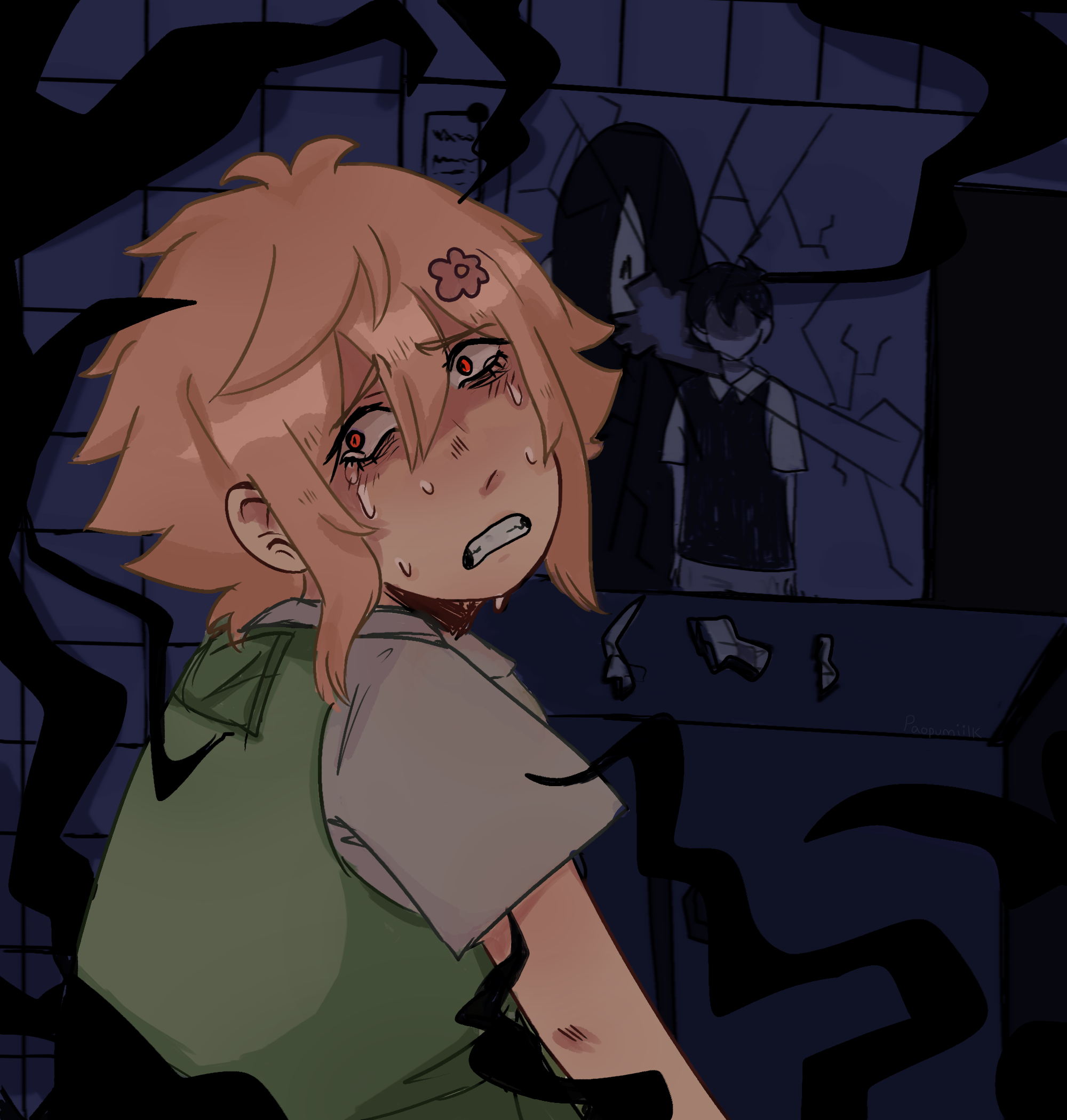 basil in the bathroom paopumiilk - ?????? ART street