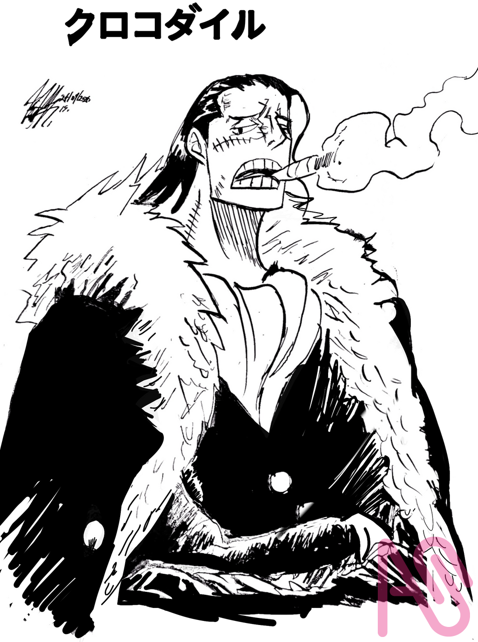 クロコダイル漫画イラスト！ Zaikengo - Illustrations ART street