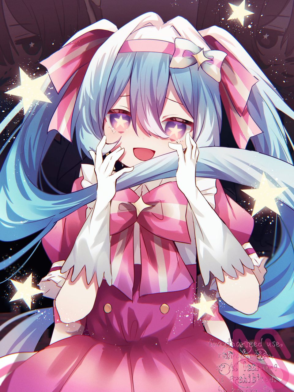 いますぐ輪廻 Illust of 狐巳夜 painting twin_ponytails fanart hatsunemiku VOCALOID art ボカロ曲 ミクちゃん