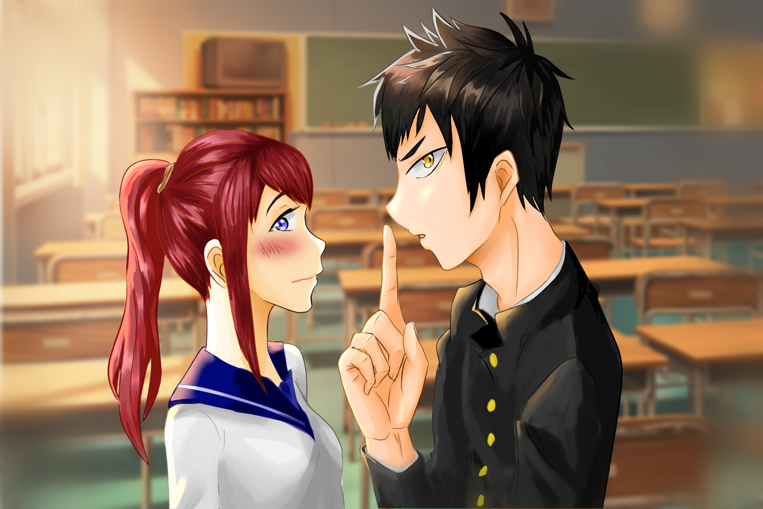 学パロ アカセカ 清盛 いも犬p イラスト Art Street アートストリート