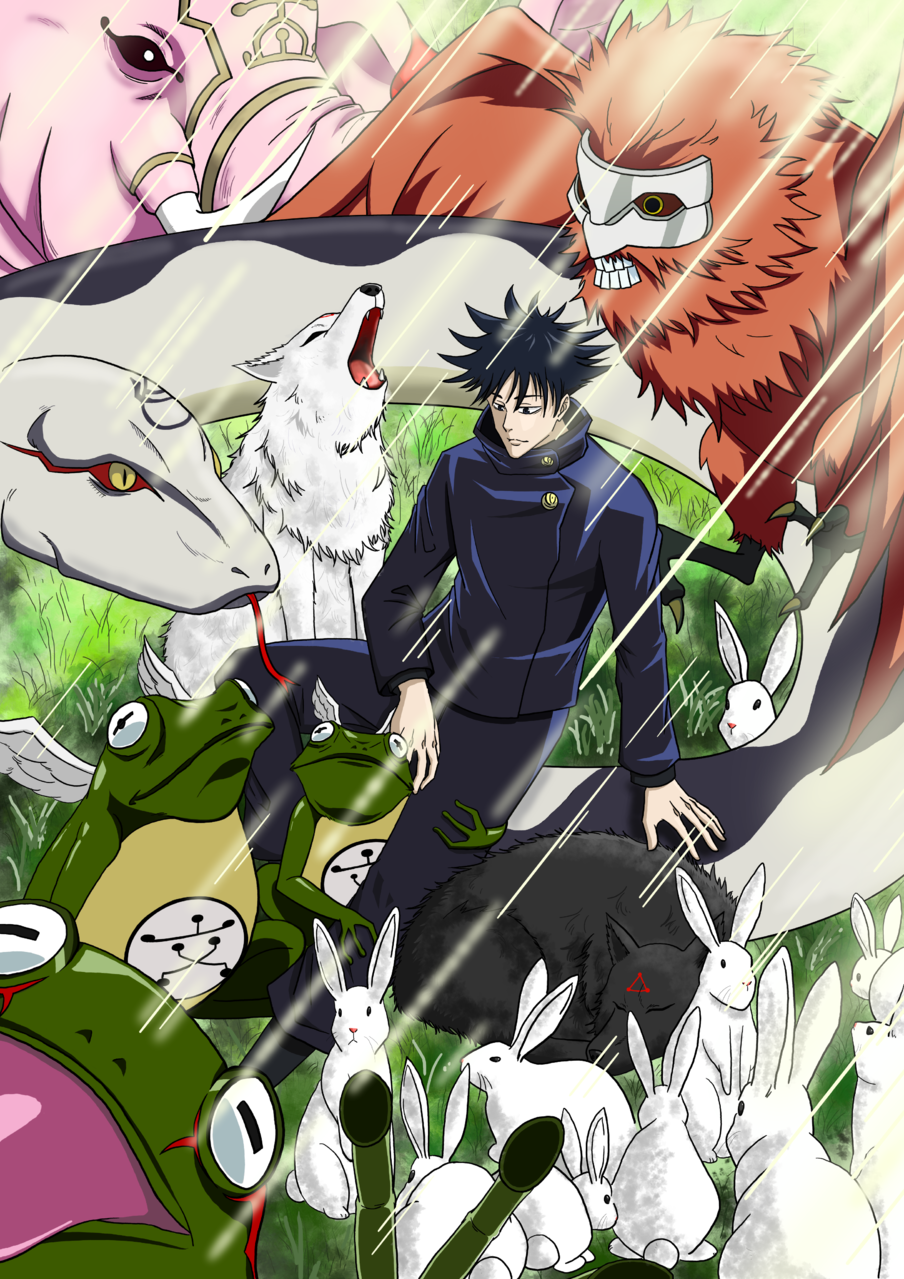 十種影法術 Gennari イラスト Art Street アートストリート