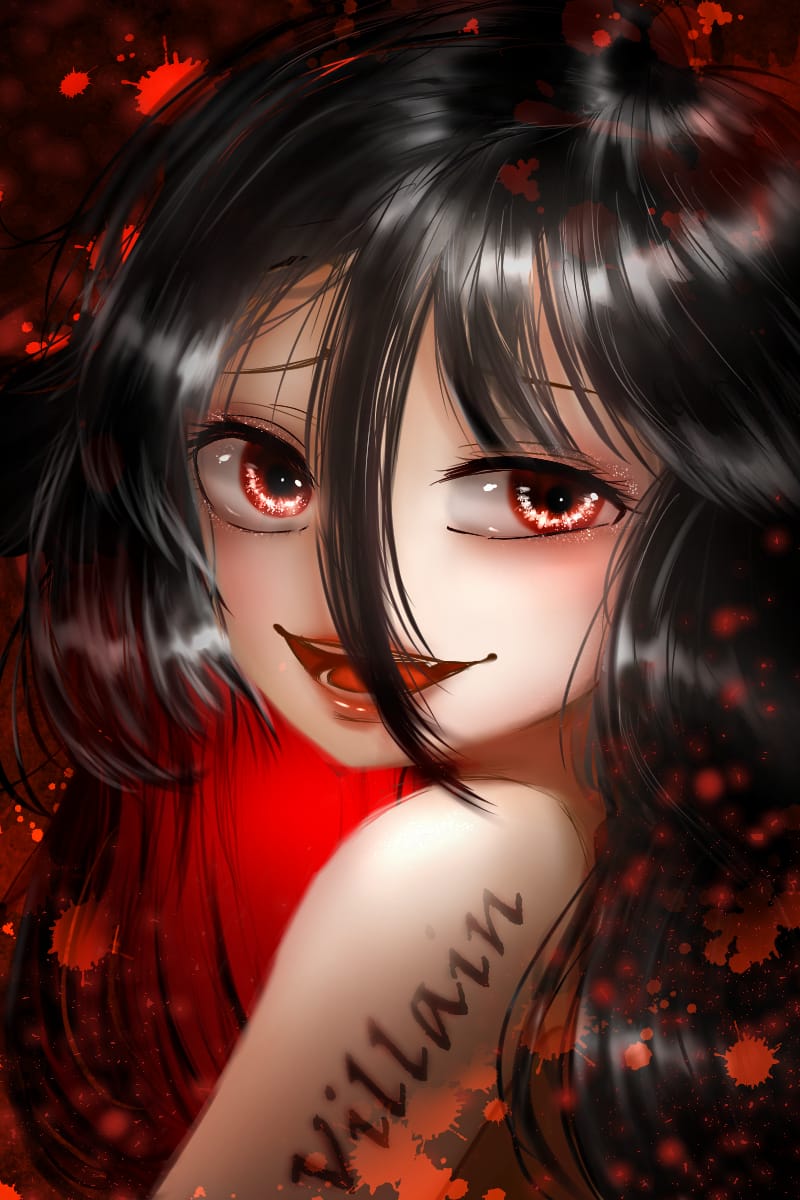 Villain Girl Xenas イラスト Art Street アートストリート