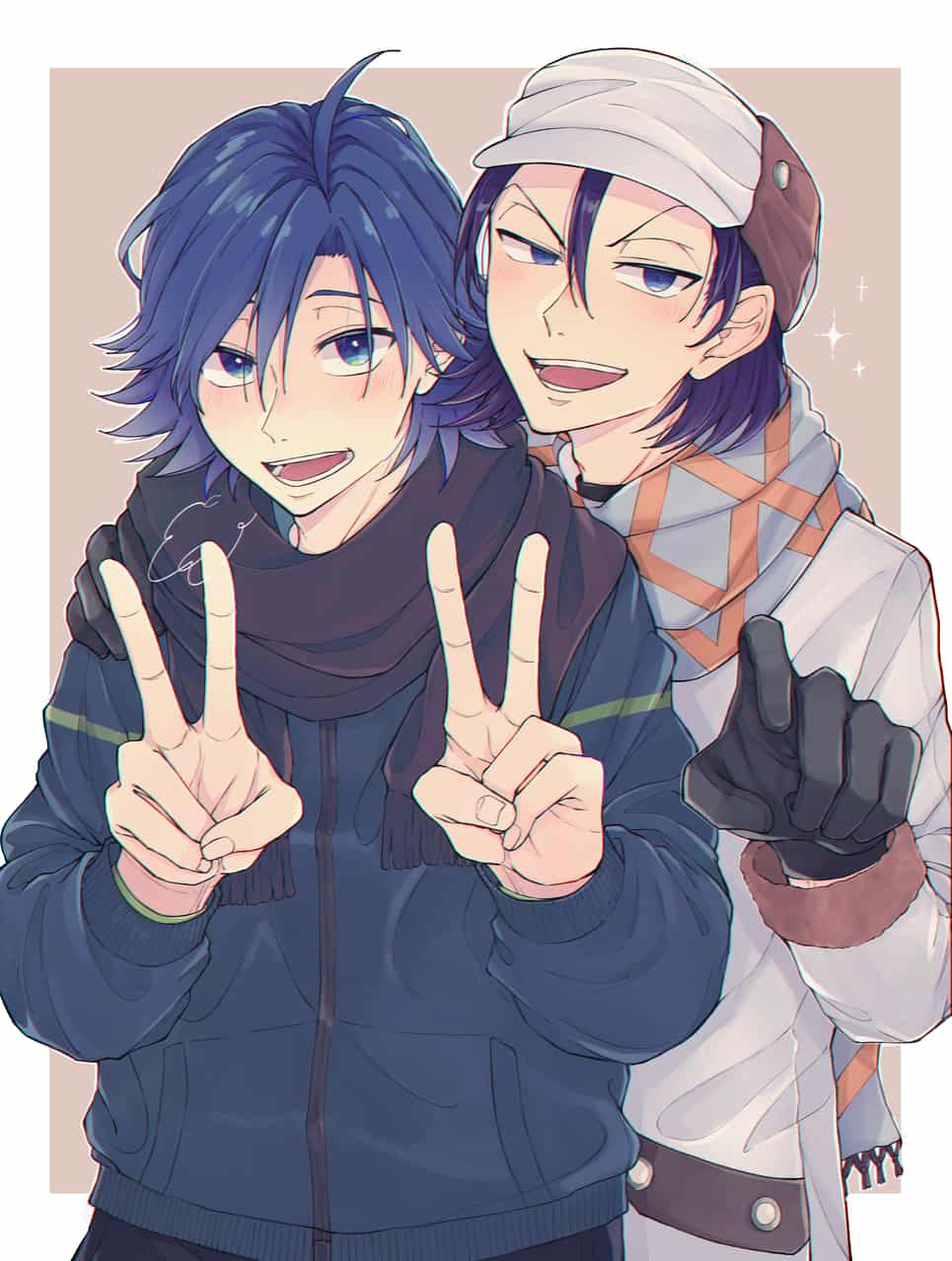 新開悠人hpb 比与森ゆずき 插畫art Street