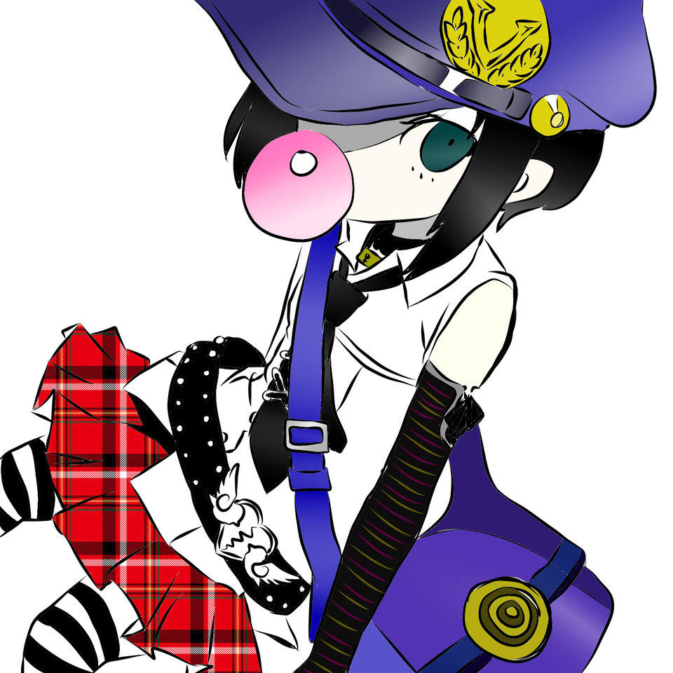 ペルソナのマリーちゃんです 可愛いですよね 如月来蕾 イラスト Art Street アートストリート