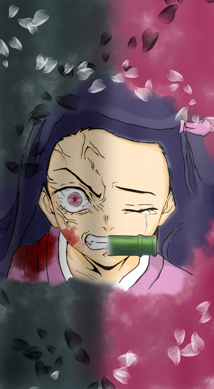 禰豆子の葛藤 Haru イラスト Art Street アートストリート