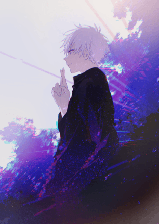 4th Jump S Universal Illustration Contest Theme Jujutsu Kaisen